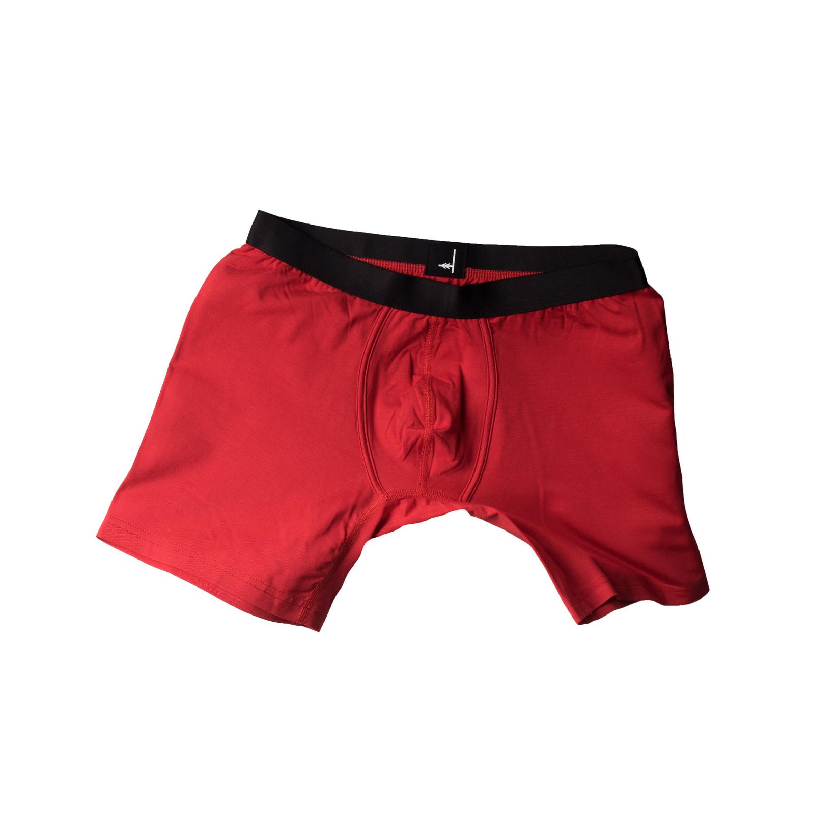 Kayapo Muške bokserice, Crvene
