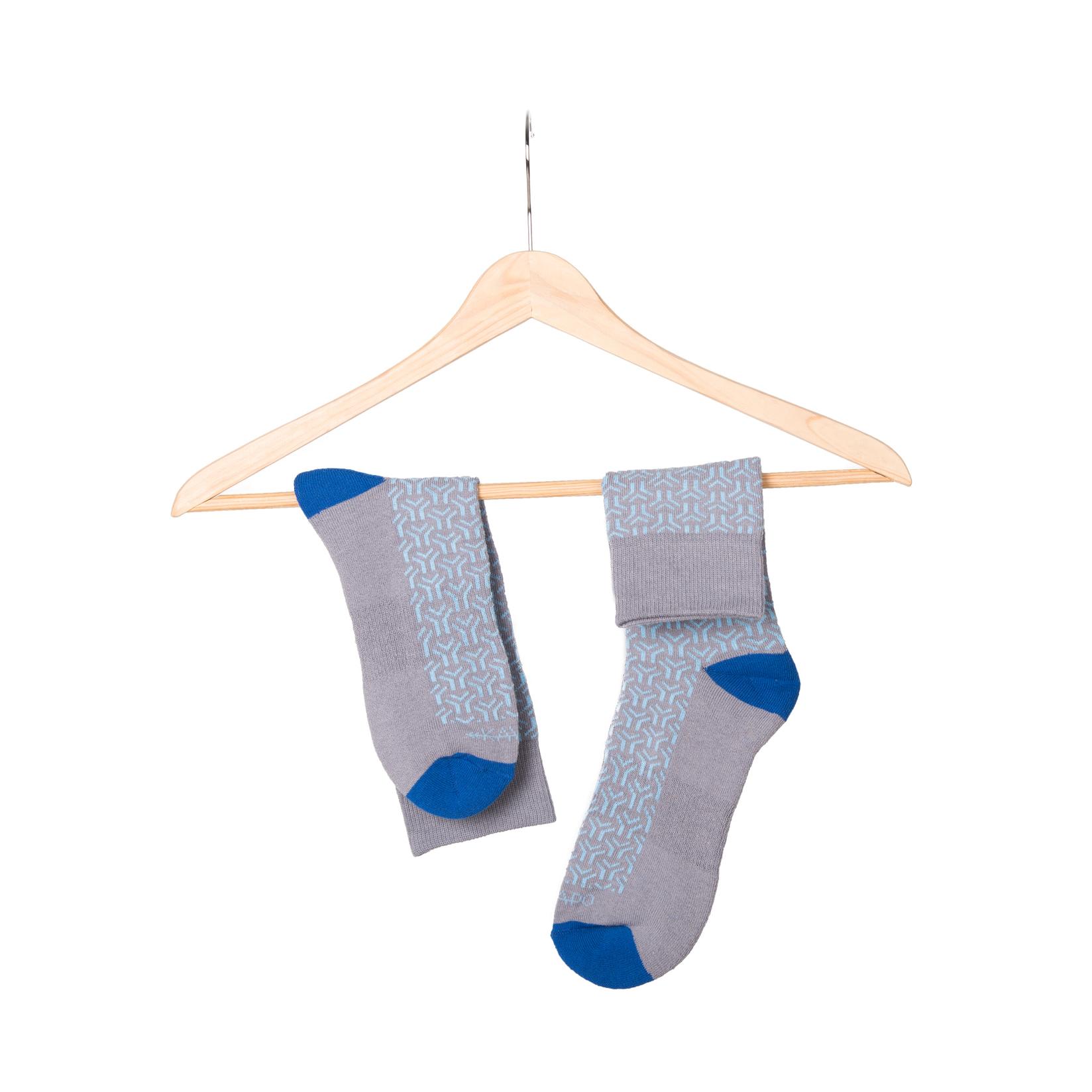 Kayapo Muške čarape, Sive