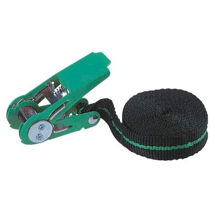 WOLFCRAFT Kaiš za stezanje sa čegrtalj/1 180 kg - 3418000 zeleni