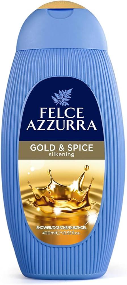 Felce Azzurra Gel za tuširanje Gold & Spice, 400ml