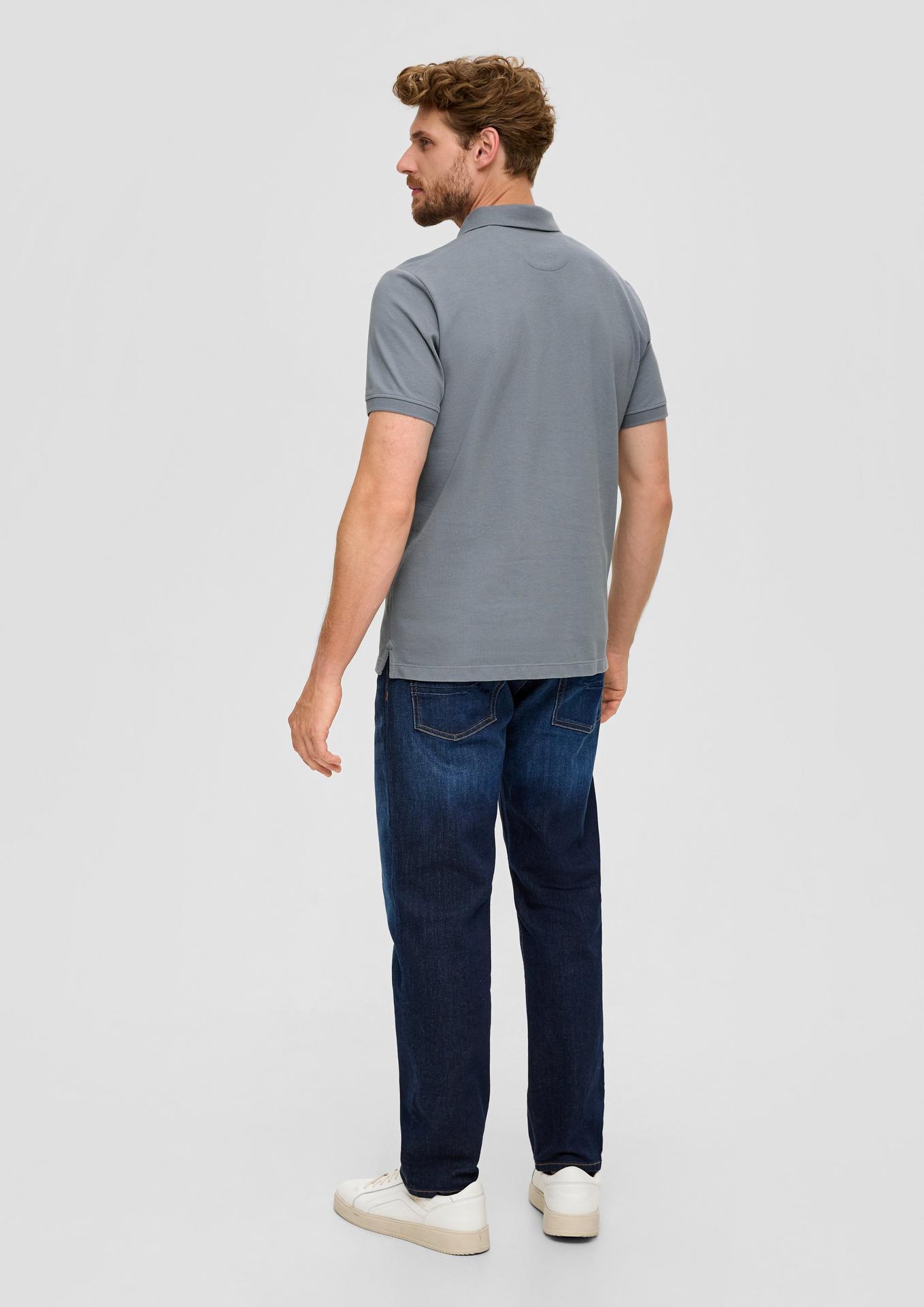 S.OLIVER Muška polo majica kratkih rukava, Siva