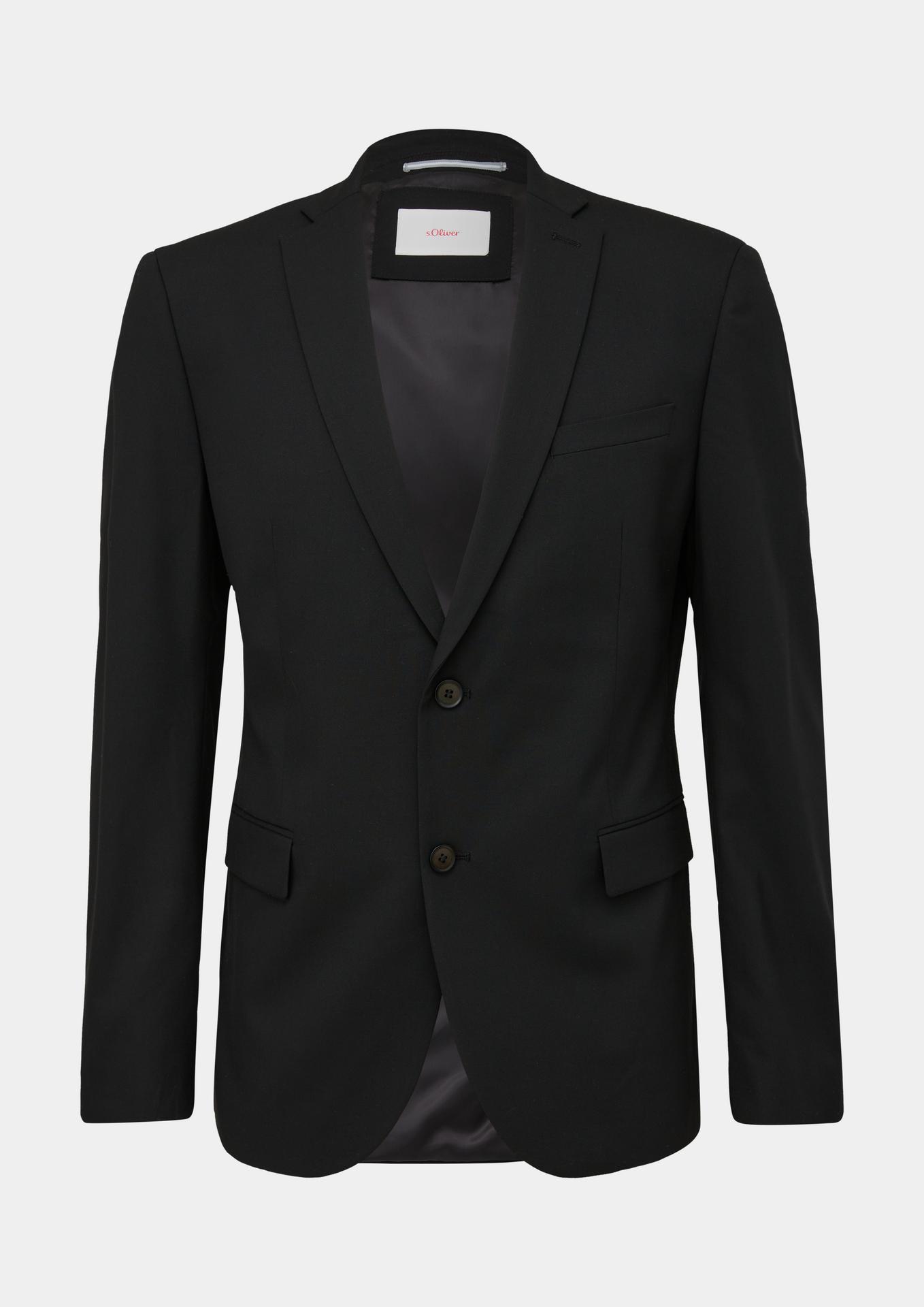 S.OLIVER Muški sako, Crni