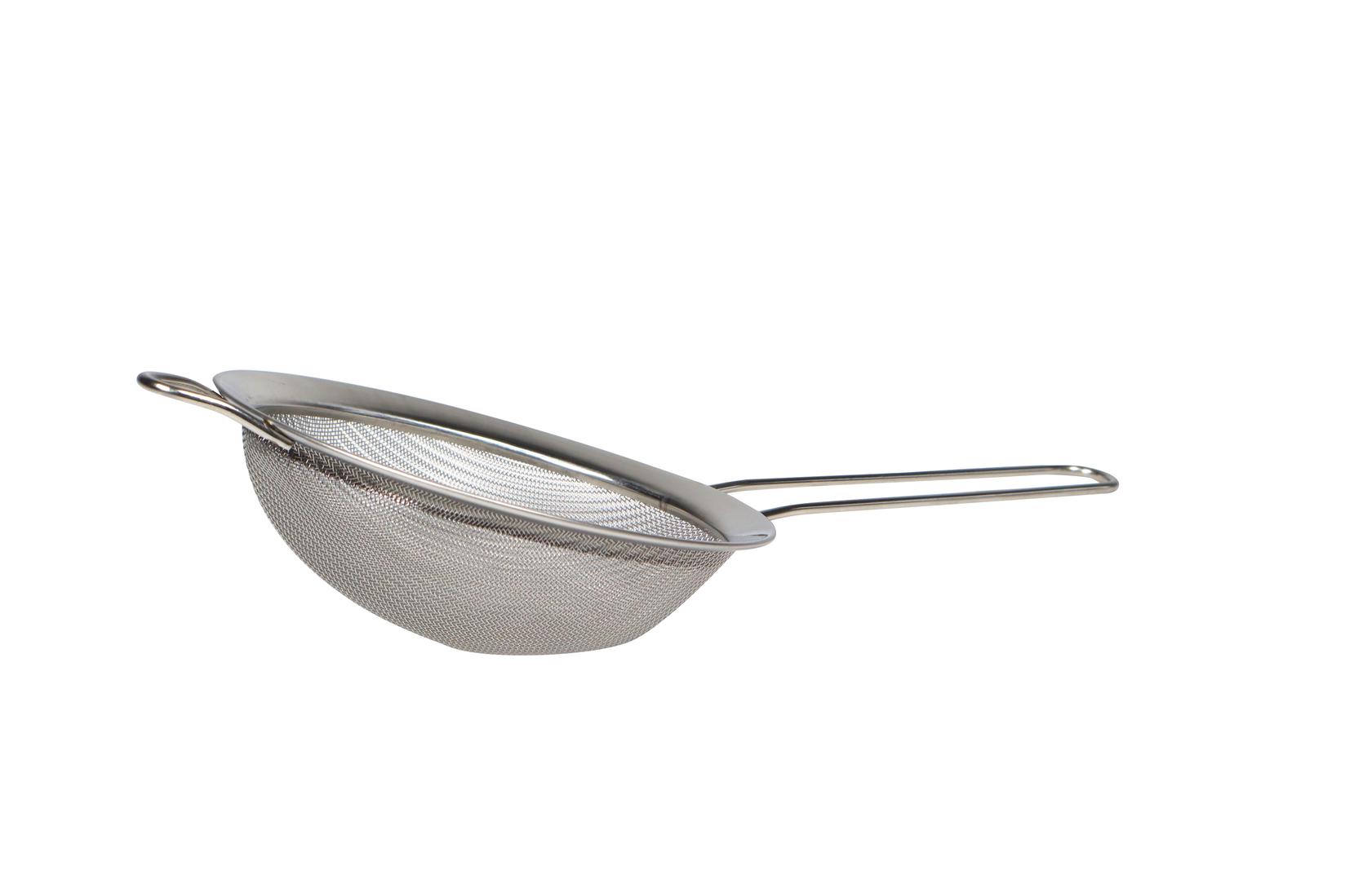 Sigma Cediljka Inox KJ-SR515, 15 cm, Srebrne boje