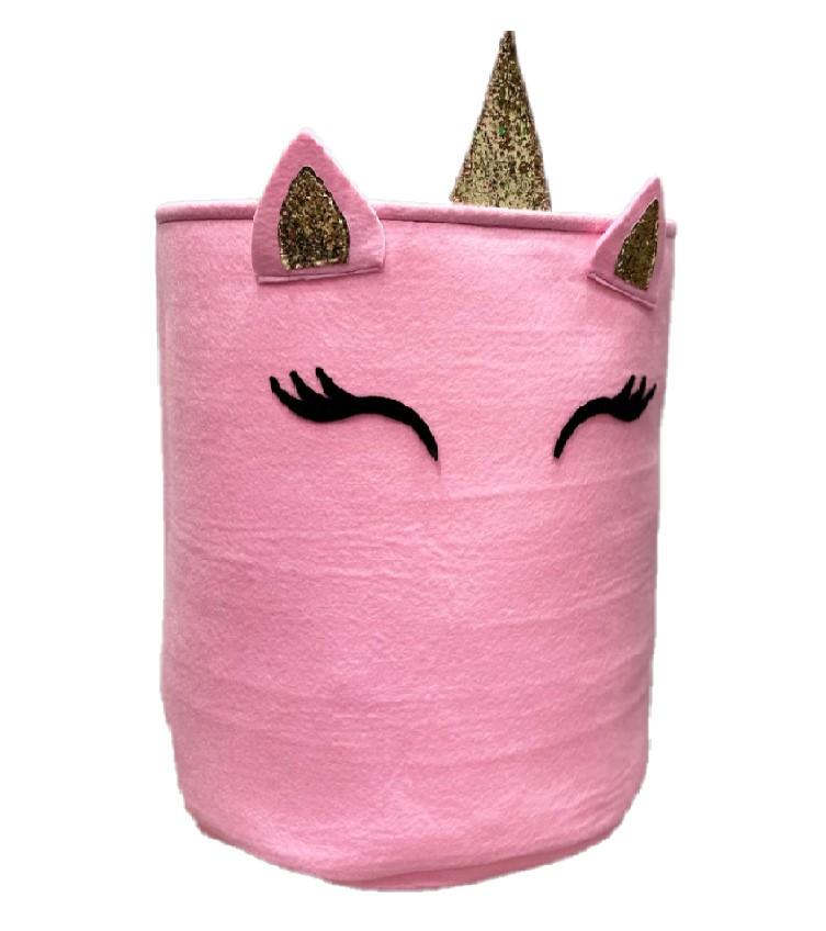 Seemly Toys Korpa za igračke Jednorog