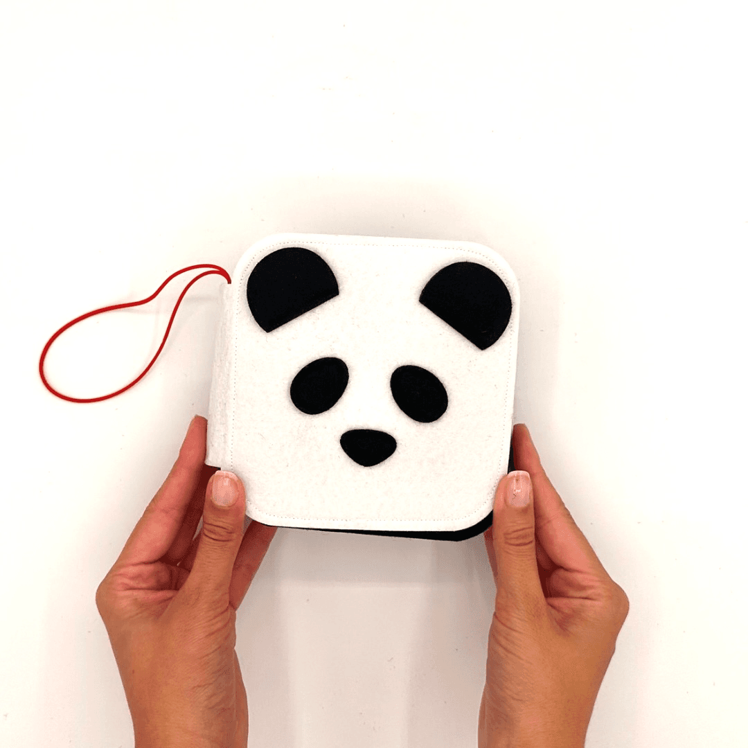 Seemly Toys Tiha knjiga Panda