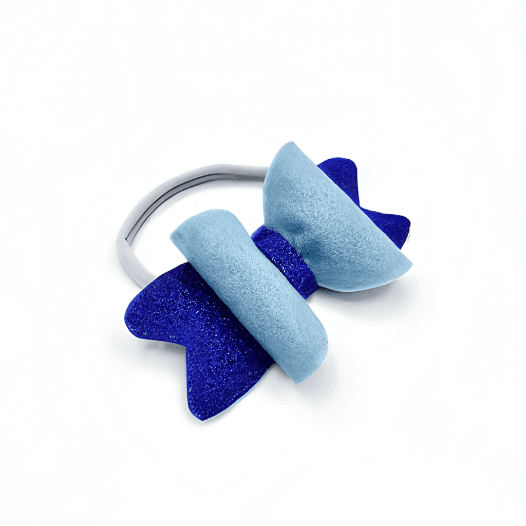 Seemly Toys Traka za kosu Mašna, Plava