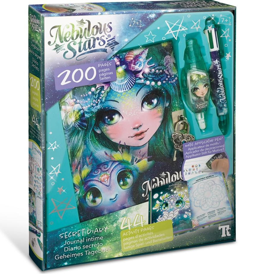 NEBULOUS STARS Kreativni set Tajni Dnevnik Marinia