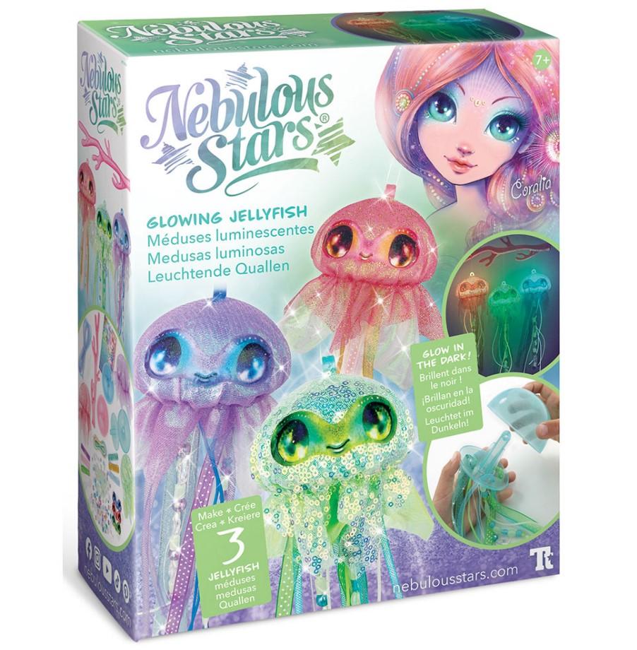 NEBULOUS STARS Kreativni set Svetleća meduza