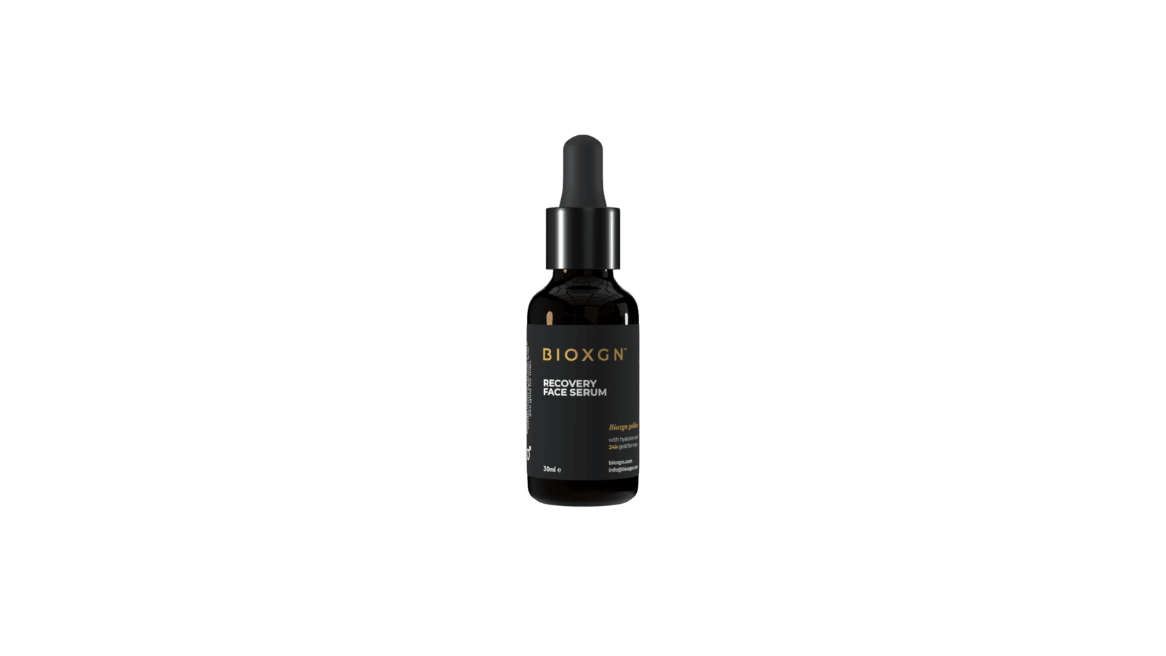 BIOXGN Golden Serum za lice za muškarce sa hijaluronom i 24k zlatom, 30ml