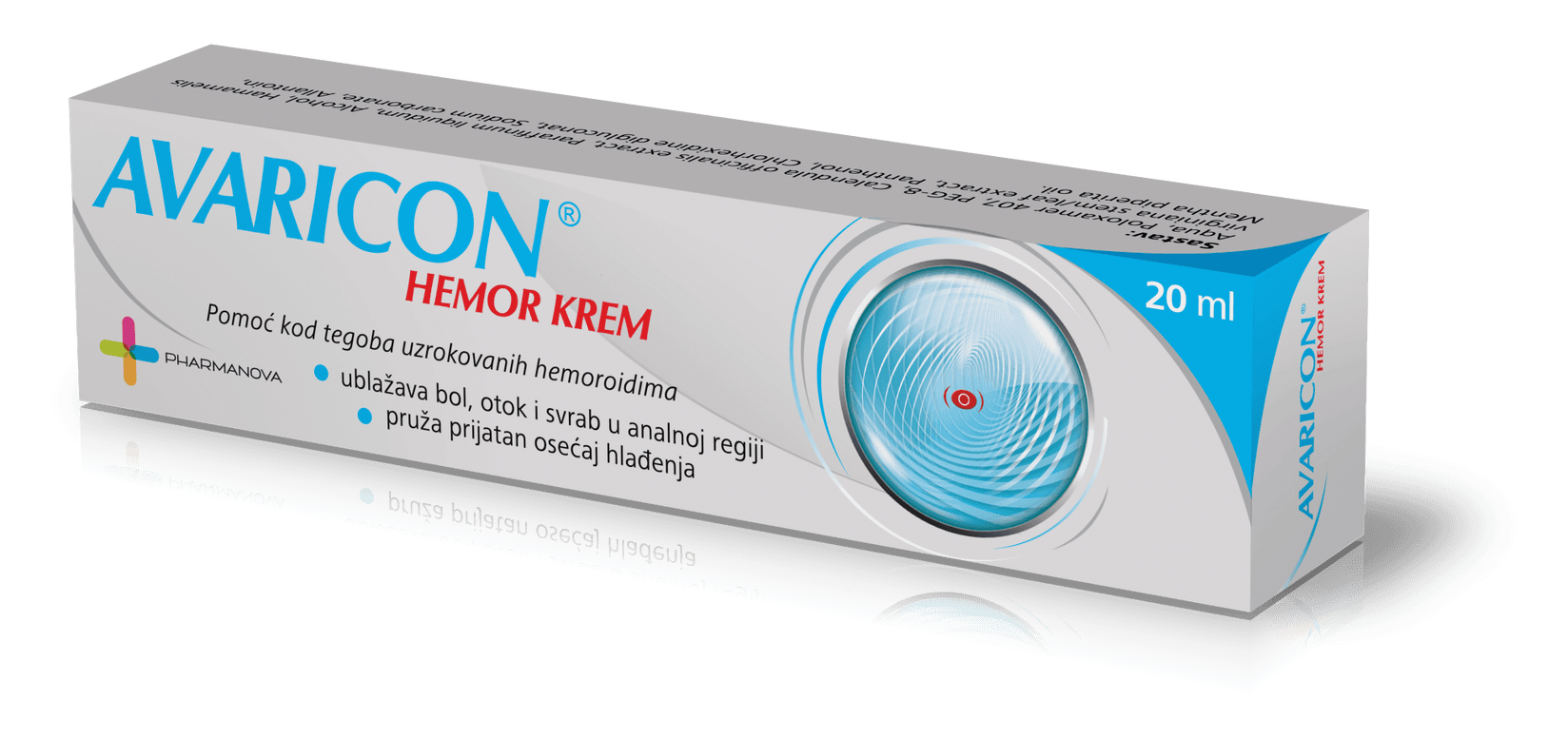Pharmanova Avaricon krema 20ML