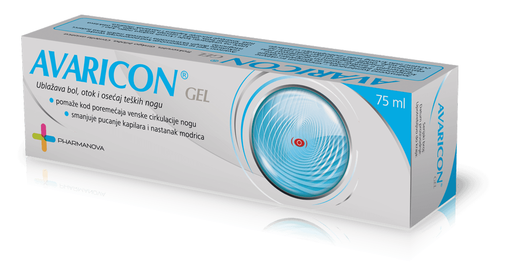 Pharmanova Avaricon gel 75 ML