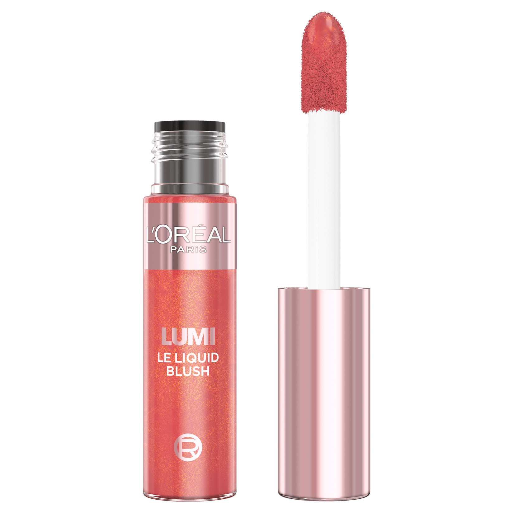 L'OREAL Paris Lumi Tečno Rumenilo, 625 Gold Pink