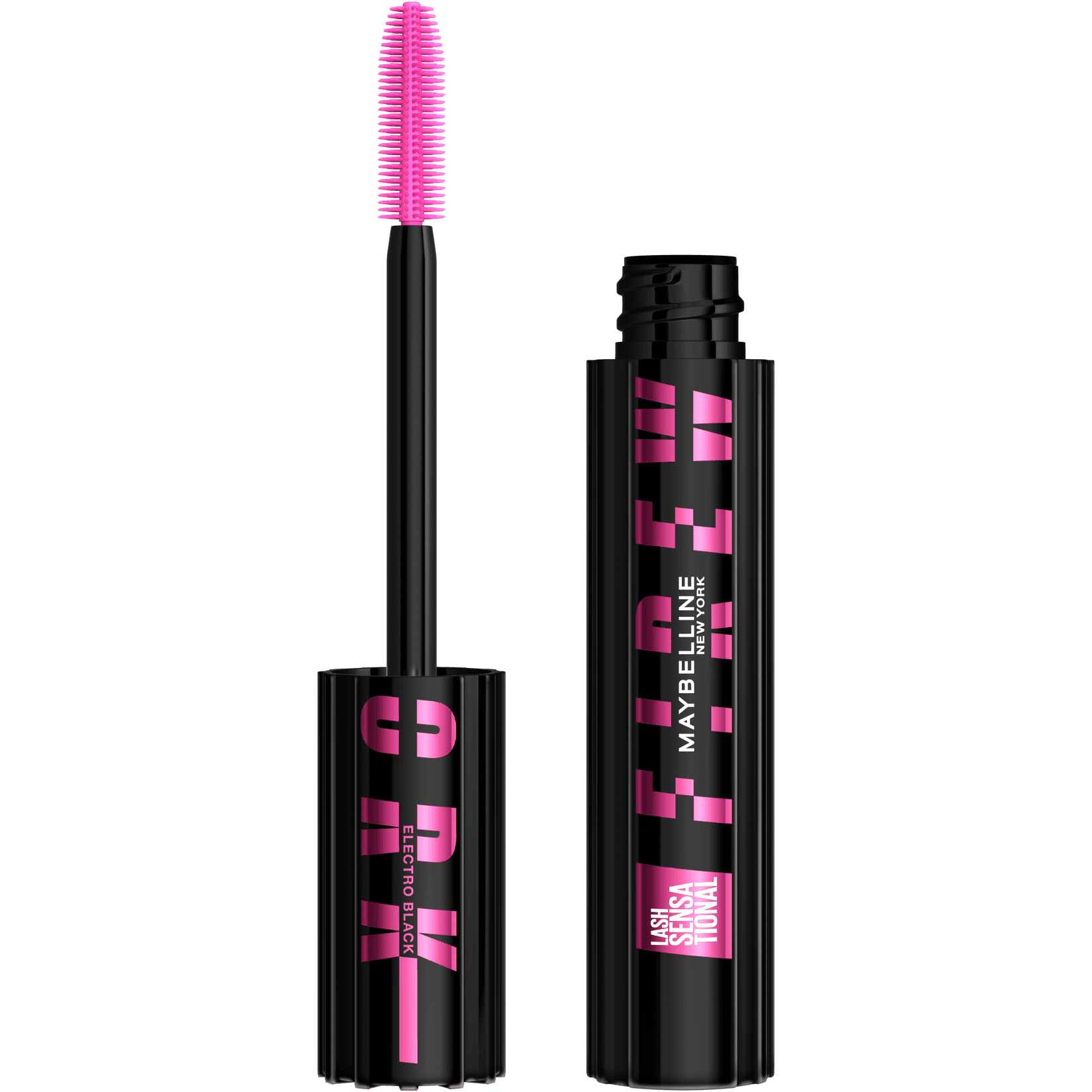 Maybelline New York Maskara Lash Sensational Firework Electroblack