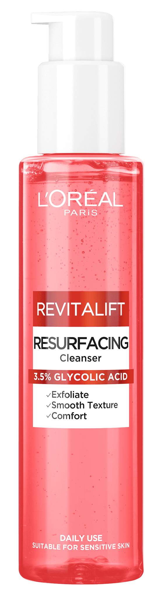 L'OREAL Paris Gel za čišćenje lica Revitalift, 150 ml