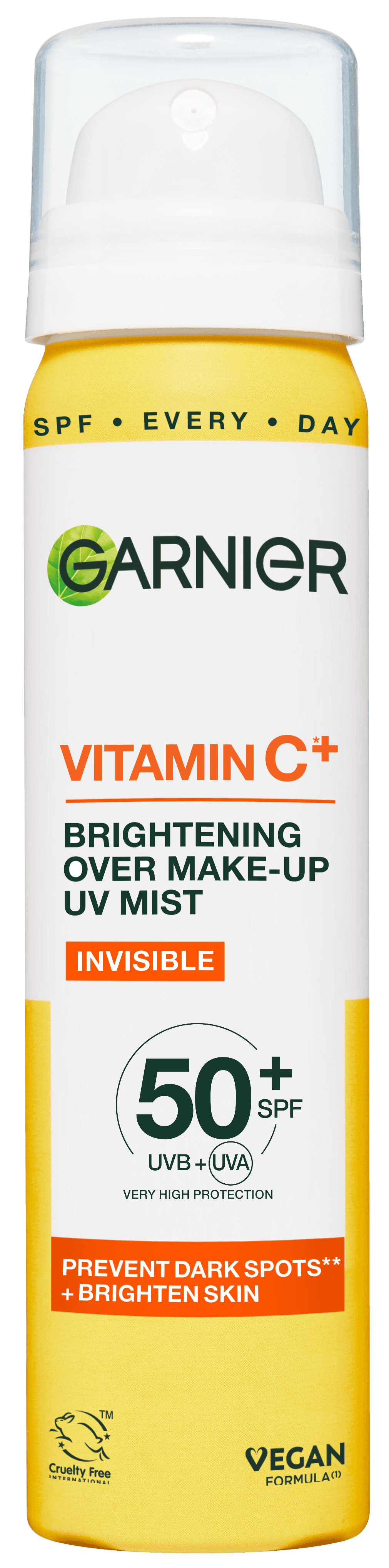 GARNIER Dnevni fluid u spreju za blistavu kožu sa Vitaminom C, SPF 50+​, 40 ml