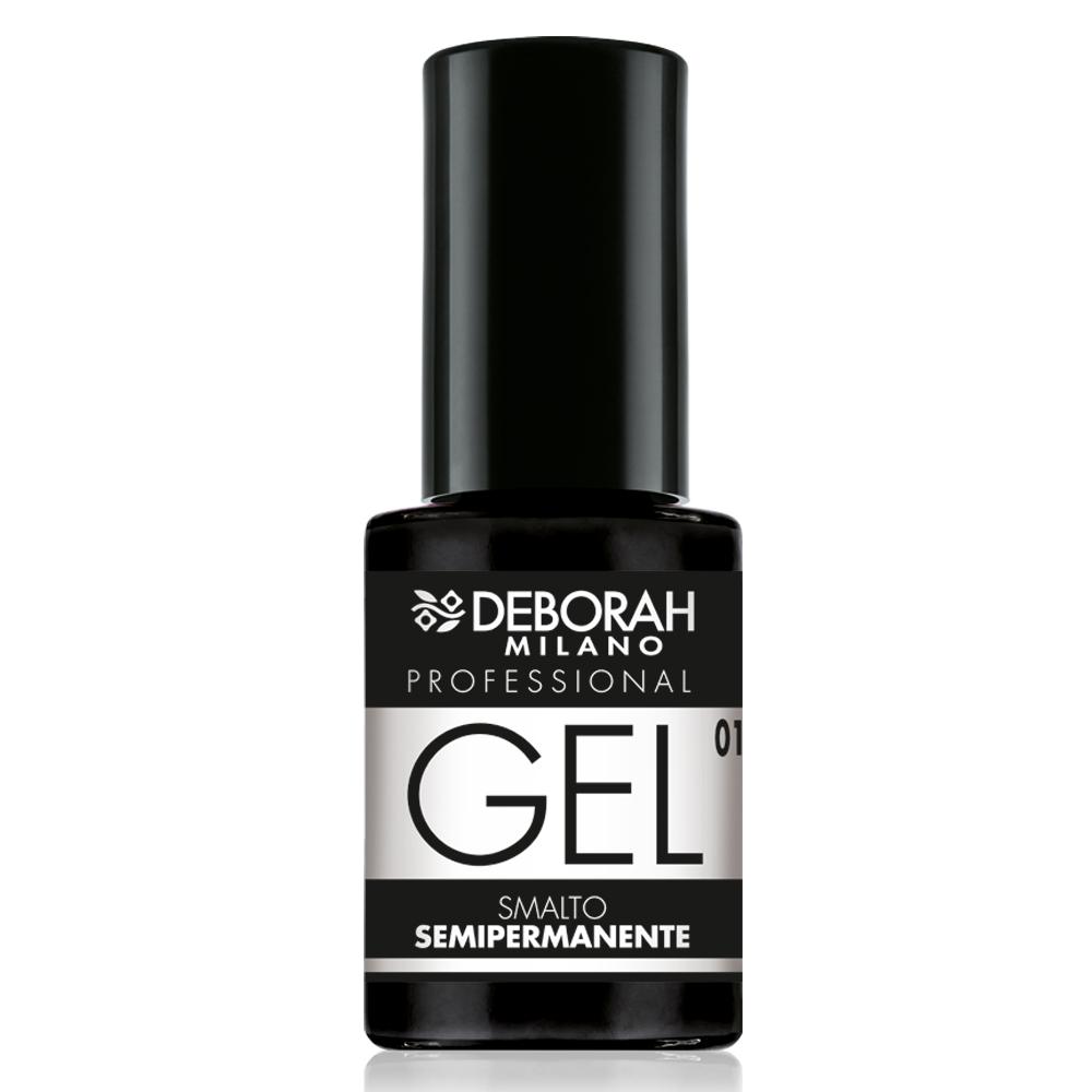 DB semipermanent Polutrajni gel lak enamel 01, 4.5 ml
