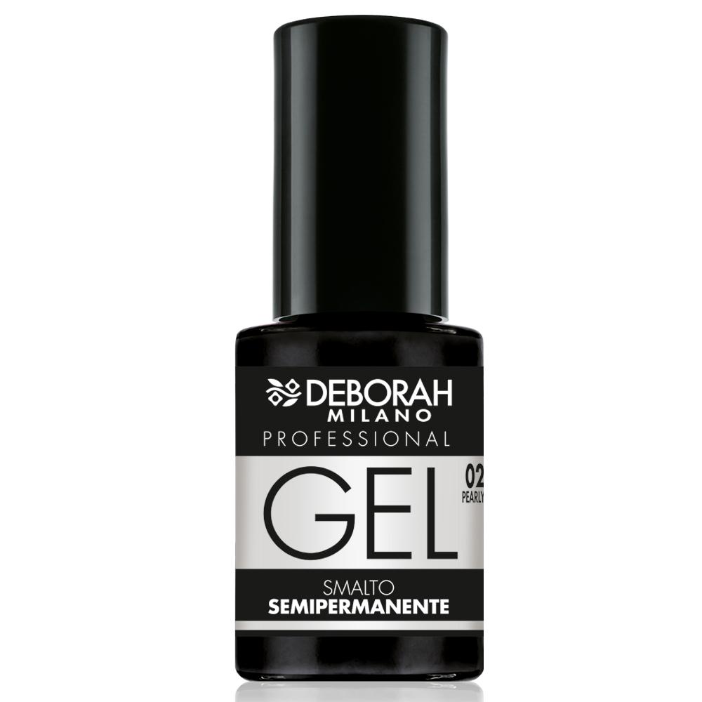 DB semipermanent Polutrajni gel lak enamel 02, 4.5 ml