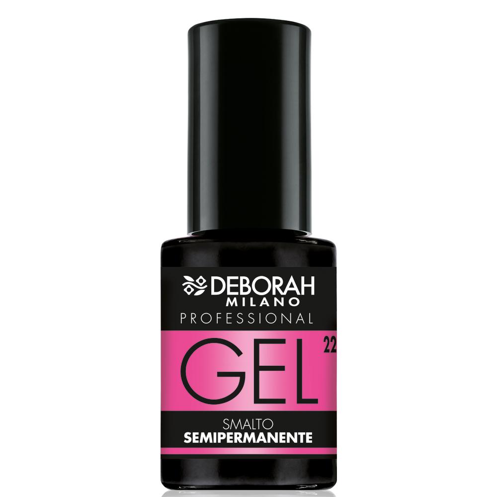 DB semipermanent Polutrajni gel lak enamel 22, 4.5 ml