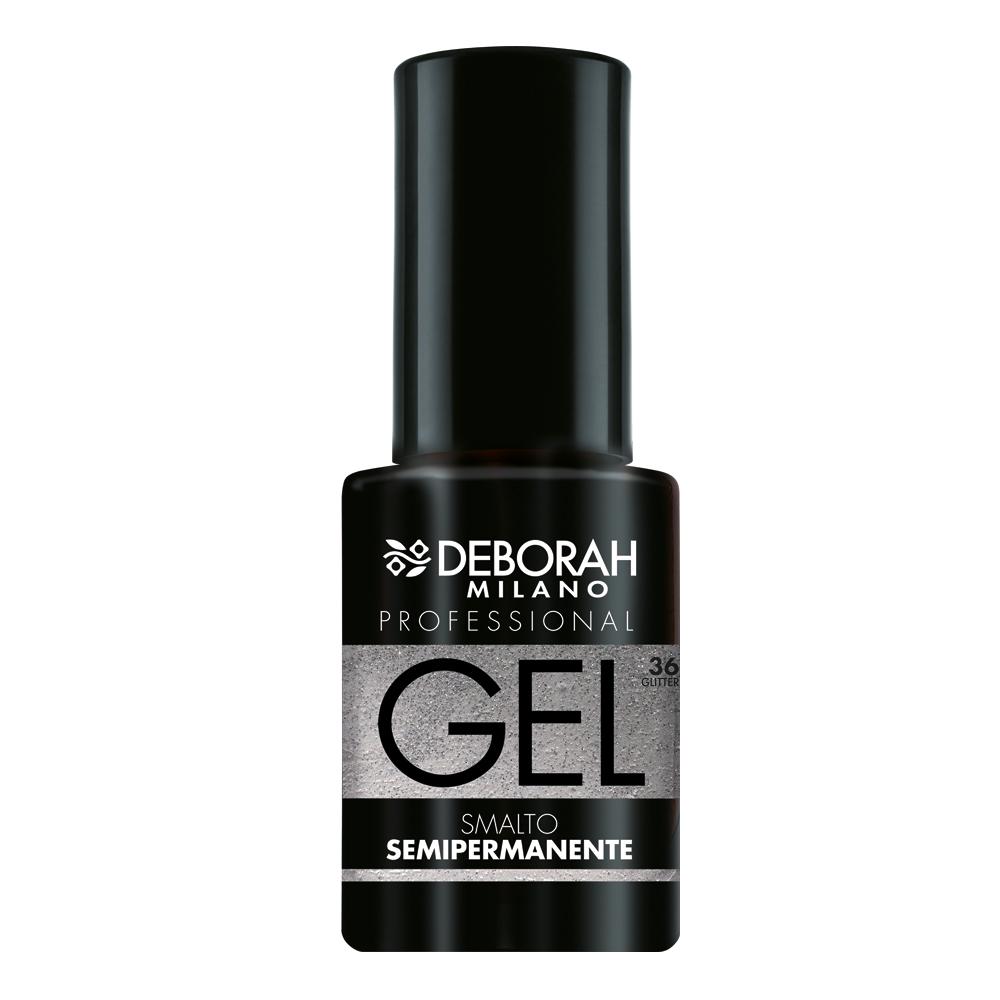 DB semipermanent Polutrajni gel lak enamel 36, 4.5 ml