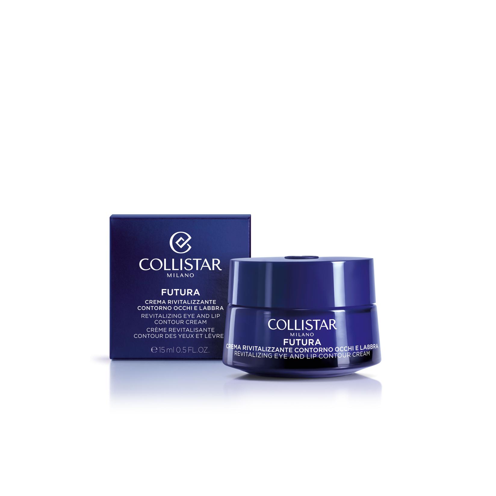 COLLISTAR FUTURA Krema za revitalizaciju kože oko očiju i usana