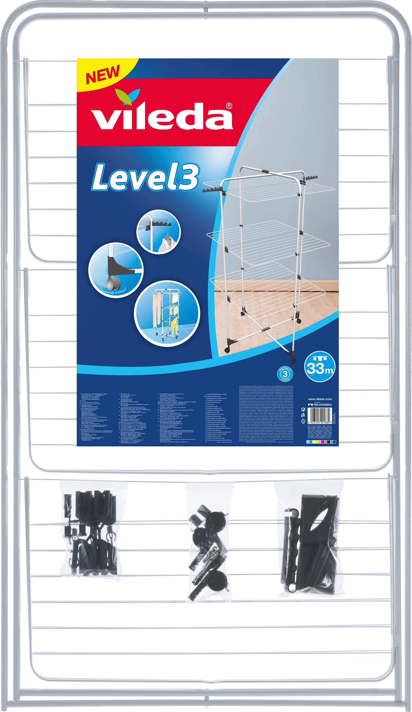 VILEDA Sušač / žica Level 3