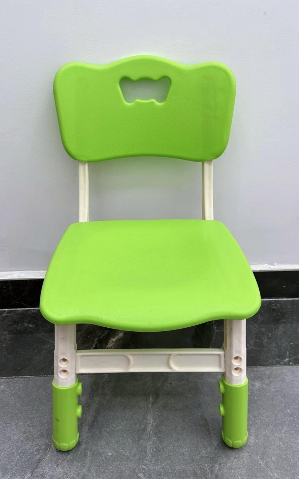 FEELKIDS Podesiva stolica za decu, 26 - 30 cm, Zelena