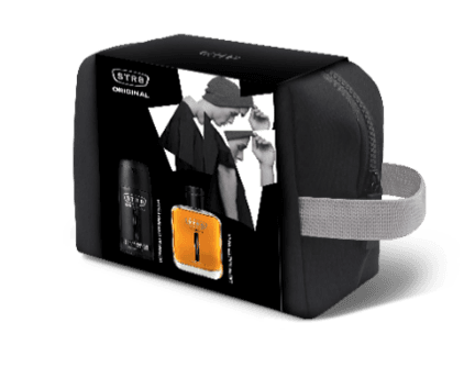 Str8  Set za muškarce Original Toaletna voda, EDT, 100 ml + Dezodorans, 150 ml + Toaletna torbica
