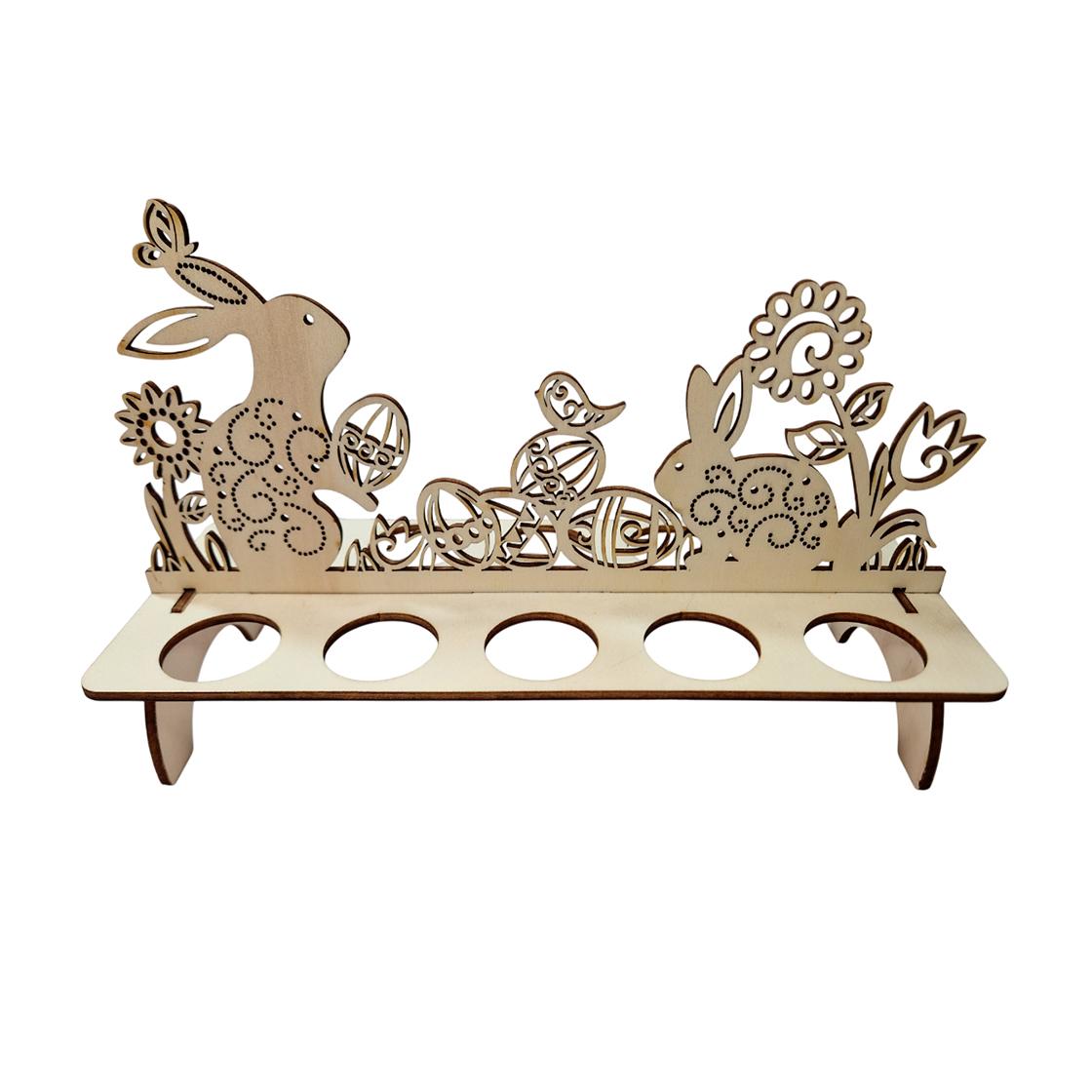 TIEN Stalak za uskršnja jaja, Bež