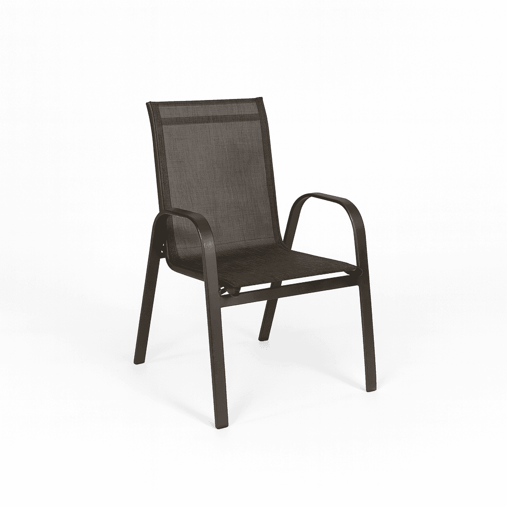 Baštenska stolica Relax, 54x72x89.5 cm, Braon