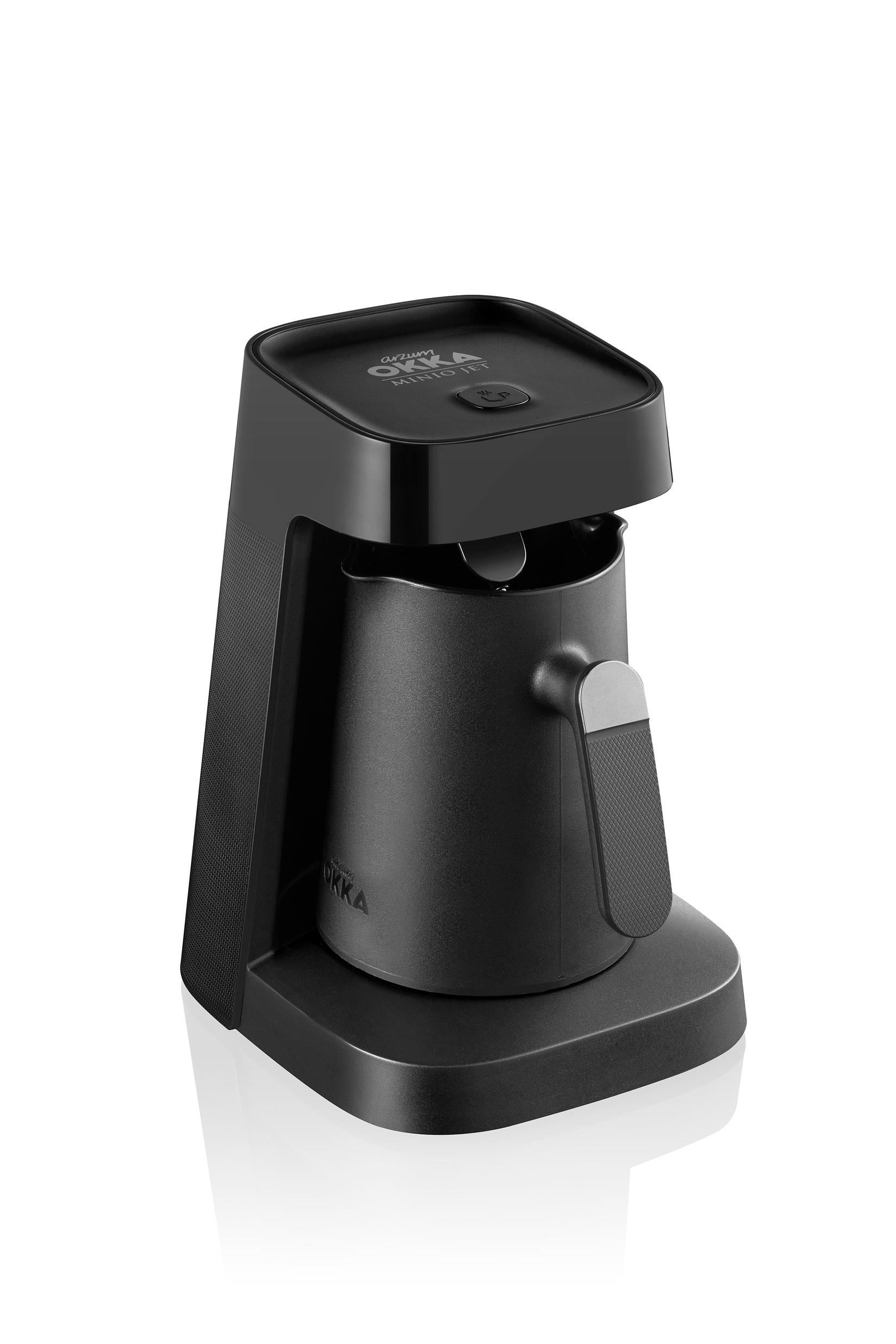 Arzum Okka Aparat za tursku kafu Minio Jet OK0017-0500, Crno-hrom