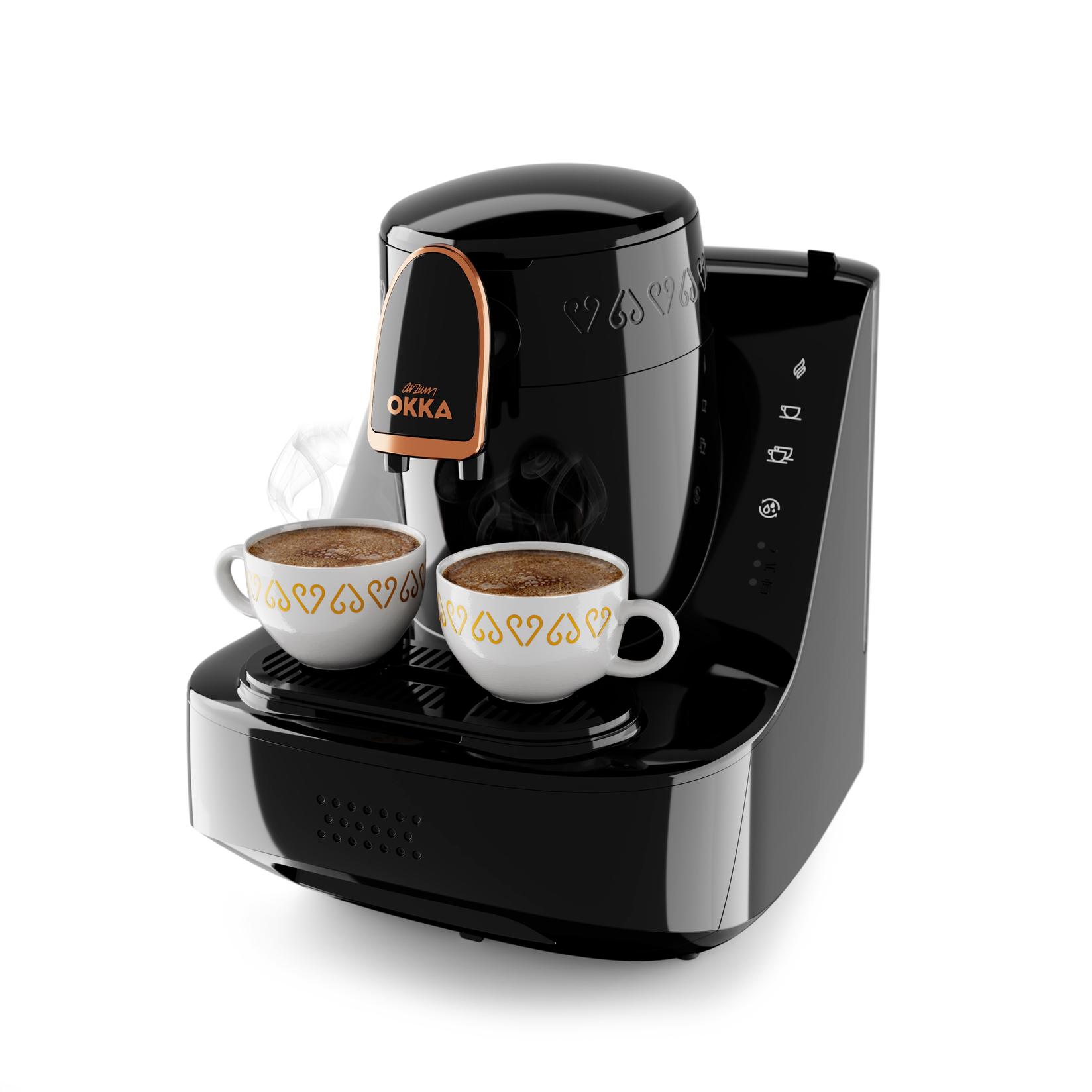 Arzum Okka Aparat za tursku kafu Elit OK0040-2600, Premium, Crno-bakarni