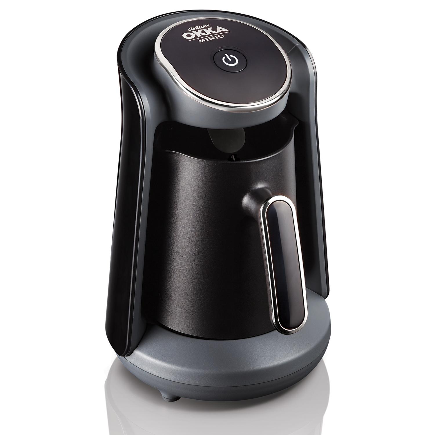 Arzum Okka Automatski aparat za tursku kafu Okka Minio OK004-0500, Crno-hrom