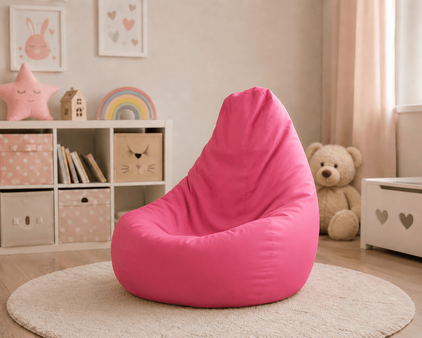 Tomasi Lazy Bag Classic Small, Roze