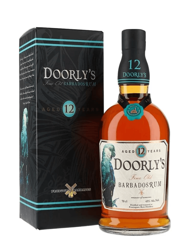 DOORLY'S Rum 12 YO, 0.7L