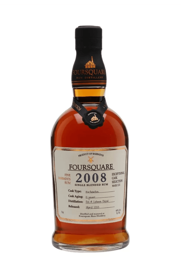 FOURSQUARE Rum 2008 Vintage 12 YO, 0.7L