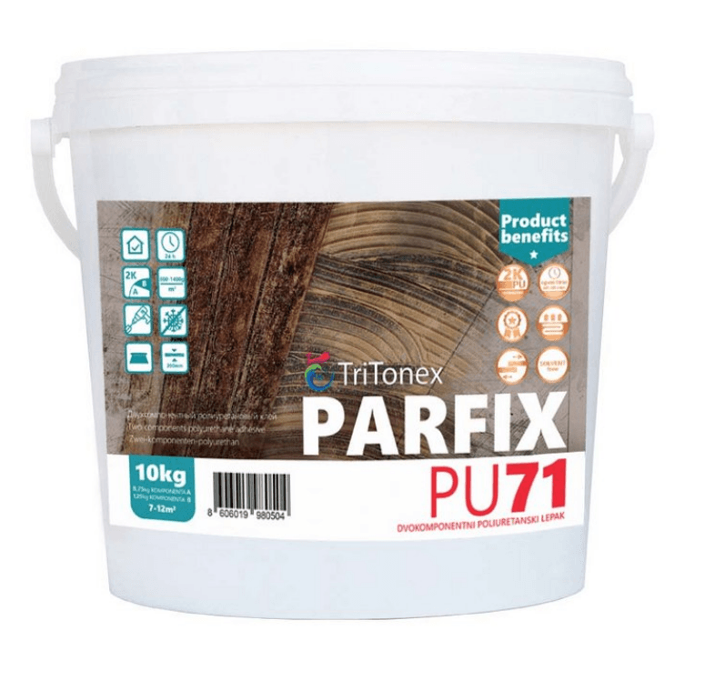 TRITONEX Lepak Parfix PU71 2K 10 kg