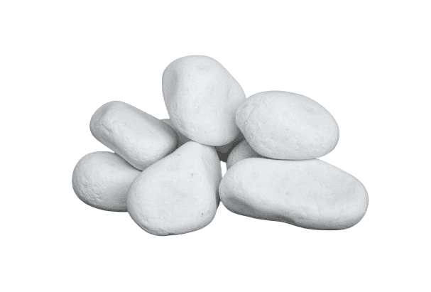 UNIONPROMET Oblutak 4-7cm, 25kg džak, Beli