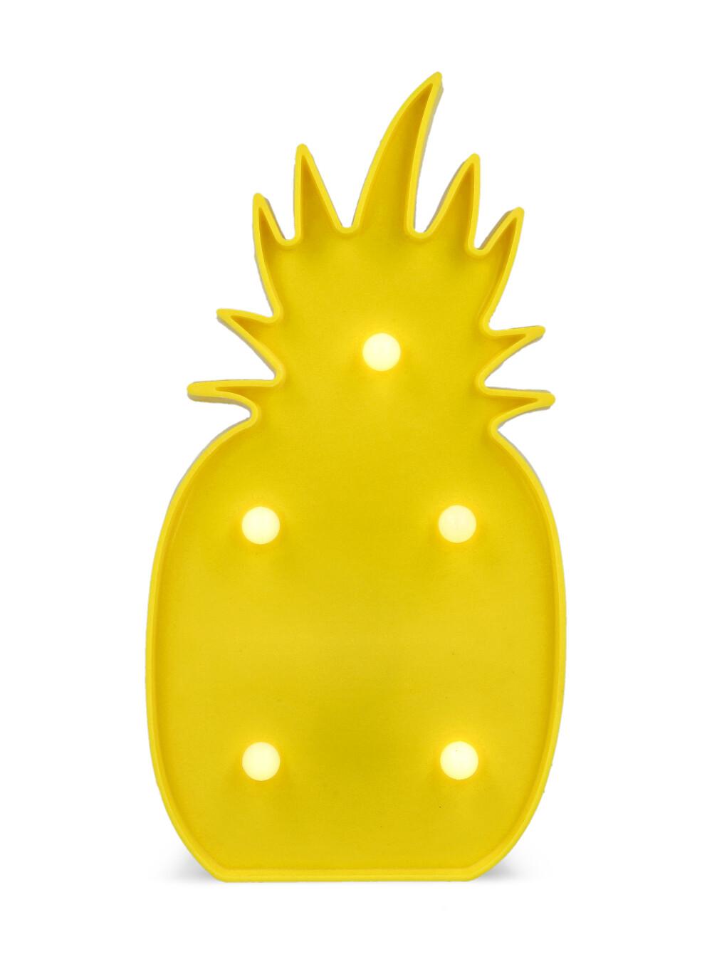 GY-27 Svetleći ananas, Led svetlo, Žuti