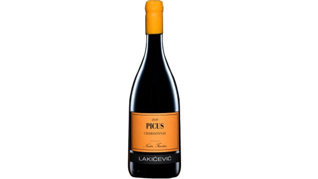 LAKIČEVIĆ Picus Chardonnay belo vino 0.75l