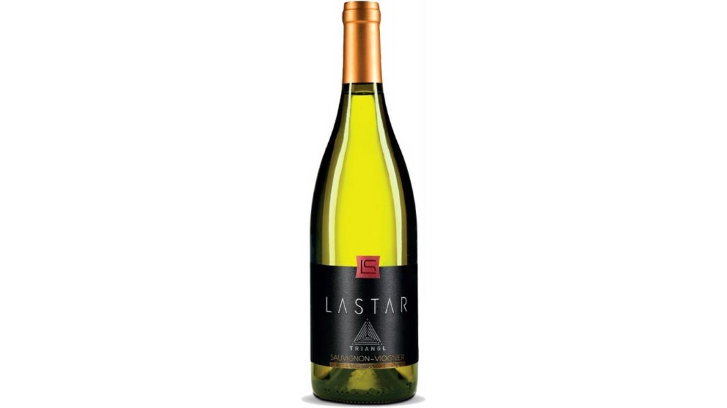 LASTAR Sauvignon viognier trijangl belo vino 0.75l