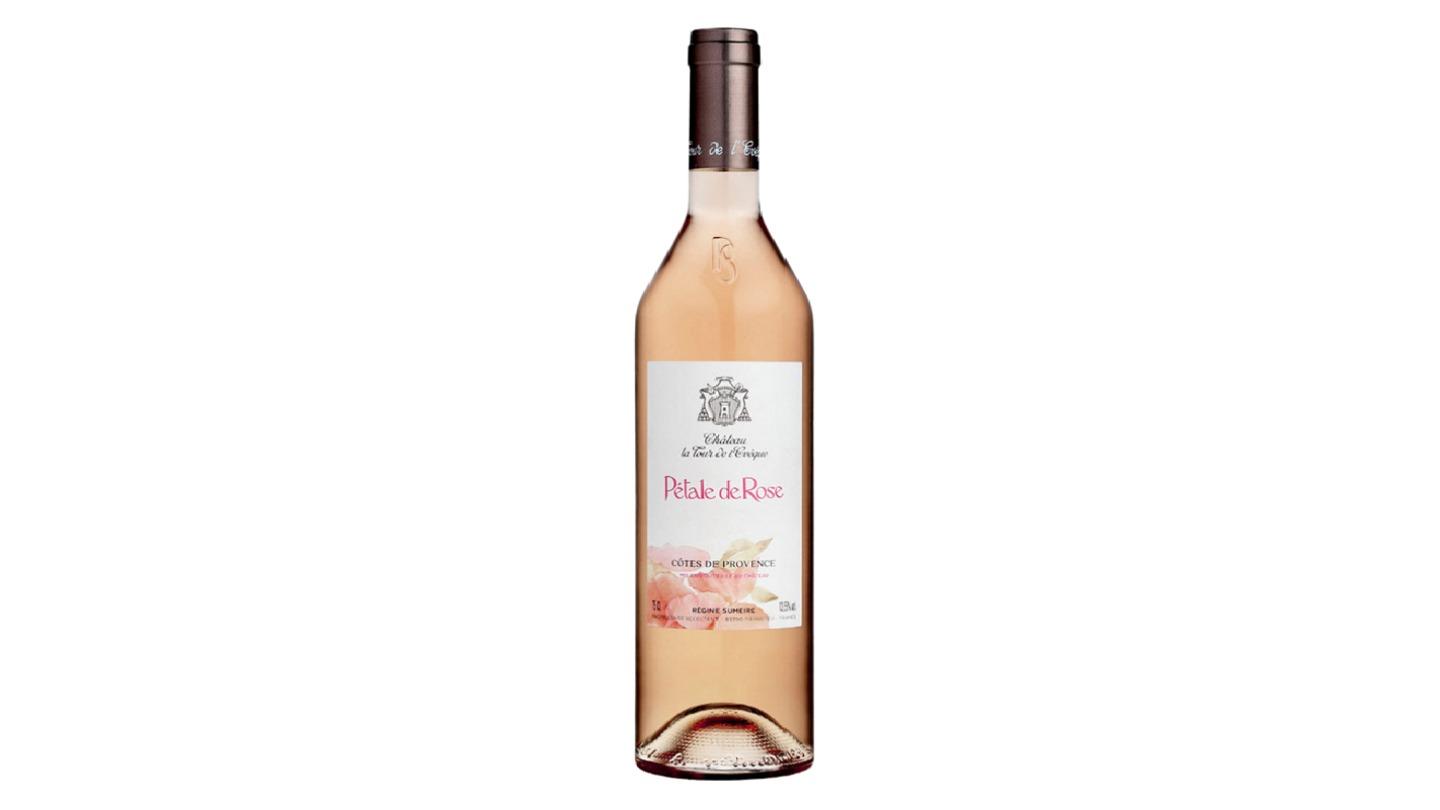 CHATEAU LA TOUR DE L'EVEQUE Petale de Rose Provence vino 0.75l