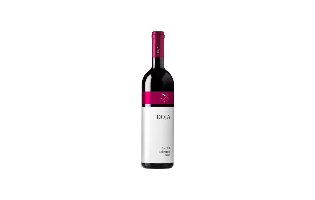DOJA Merlot & Cabernet Sauvignon crveno vino 0.75l