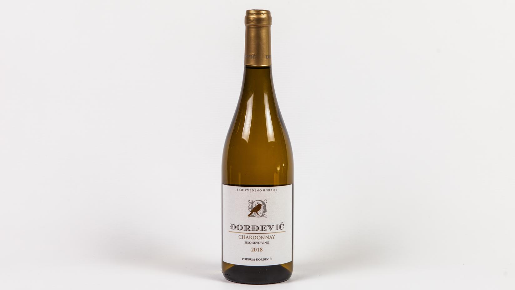 ĐORĐEVIĆ Chardonnay belo vino 0.75l