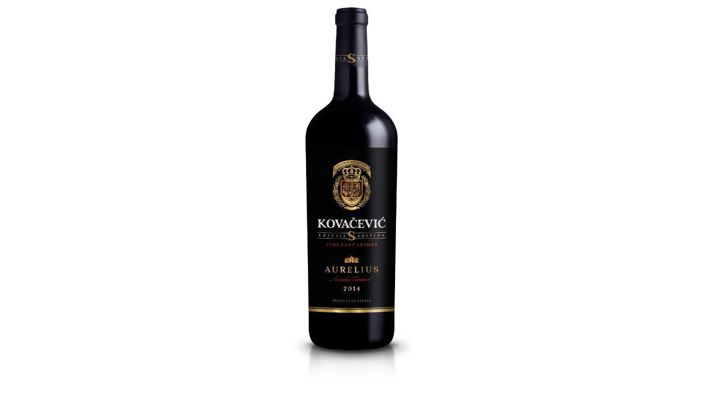 KOVAČEVIĆ Aurelius S edicija crveno vino 0.75l