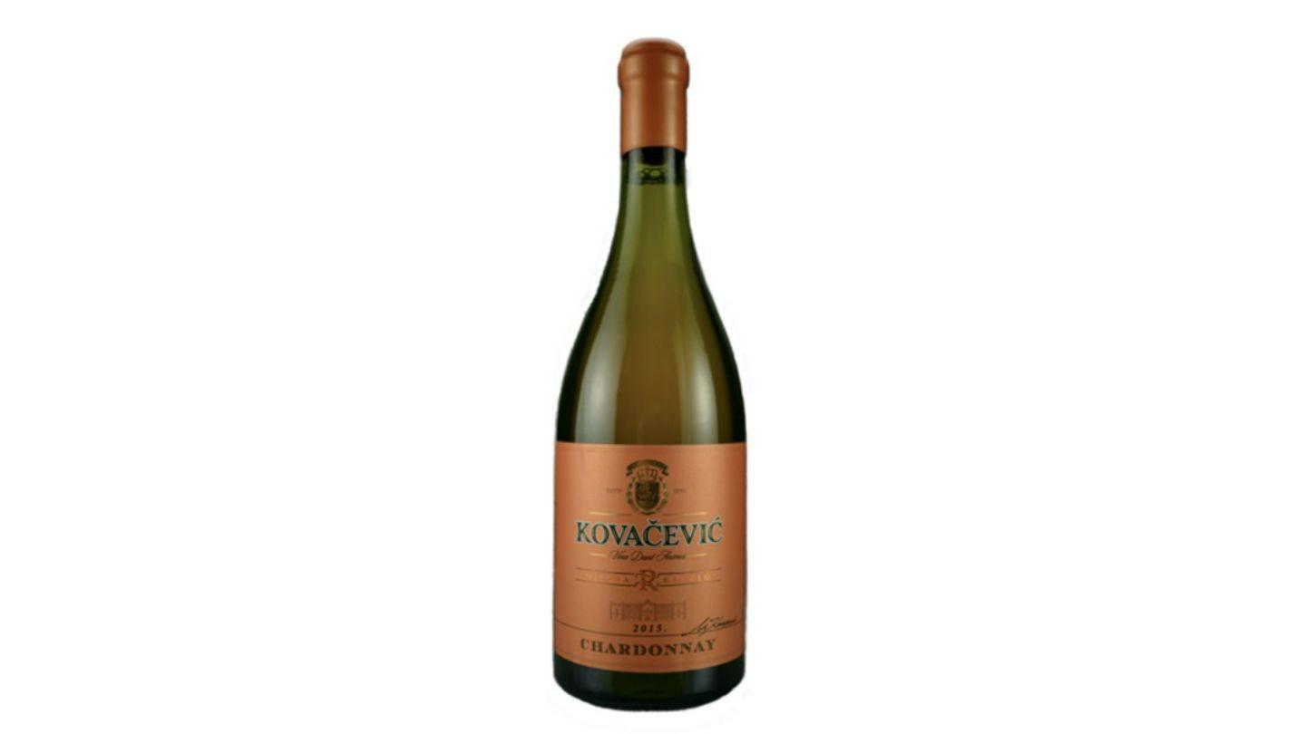 Selected image for KOVAČEVIĆ Orange Chardonnay belo vino 0.75l