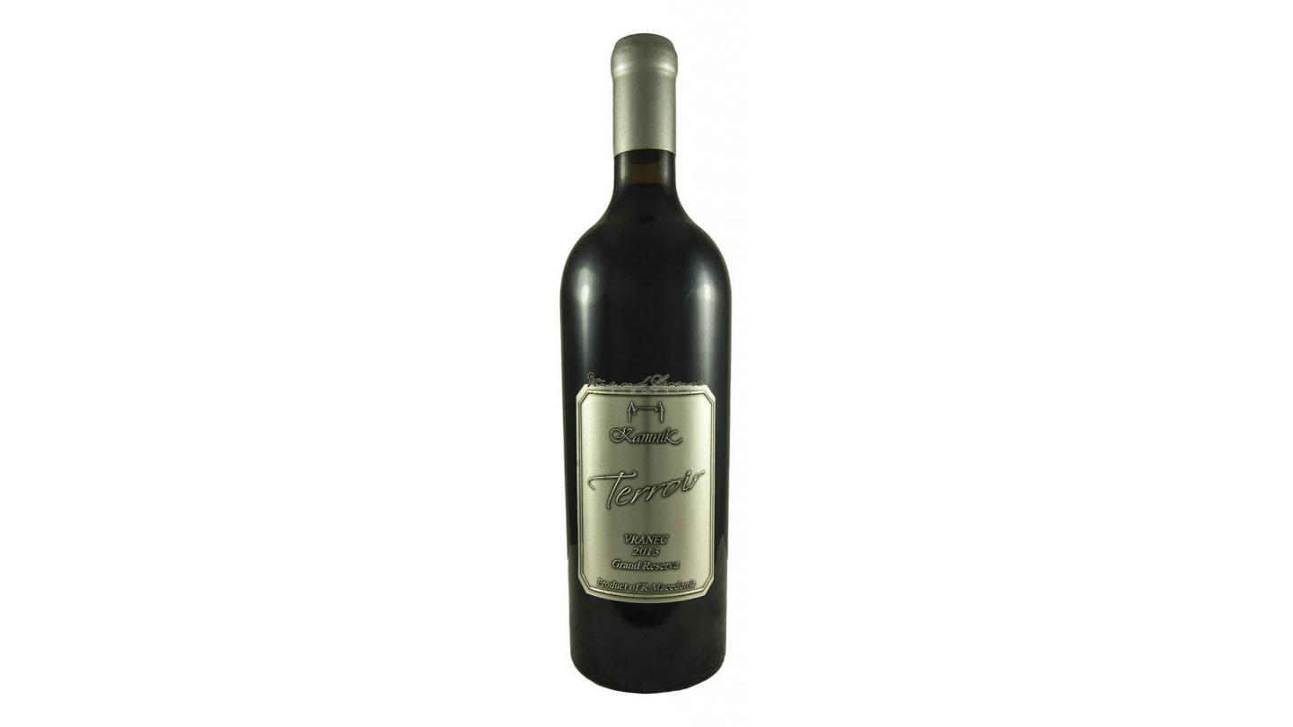KAMNIK Vranec Terroir crveno vino 0.75l
