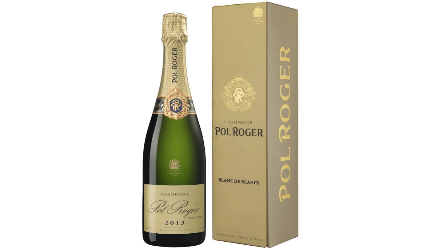 Selected image for POL ROGER Brut Blanc belo penušavo vino 2015 0.75l