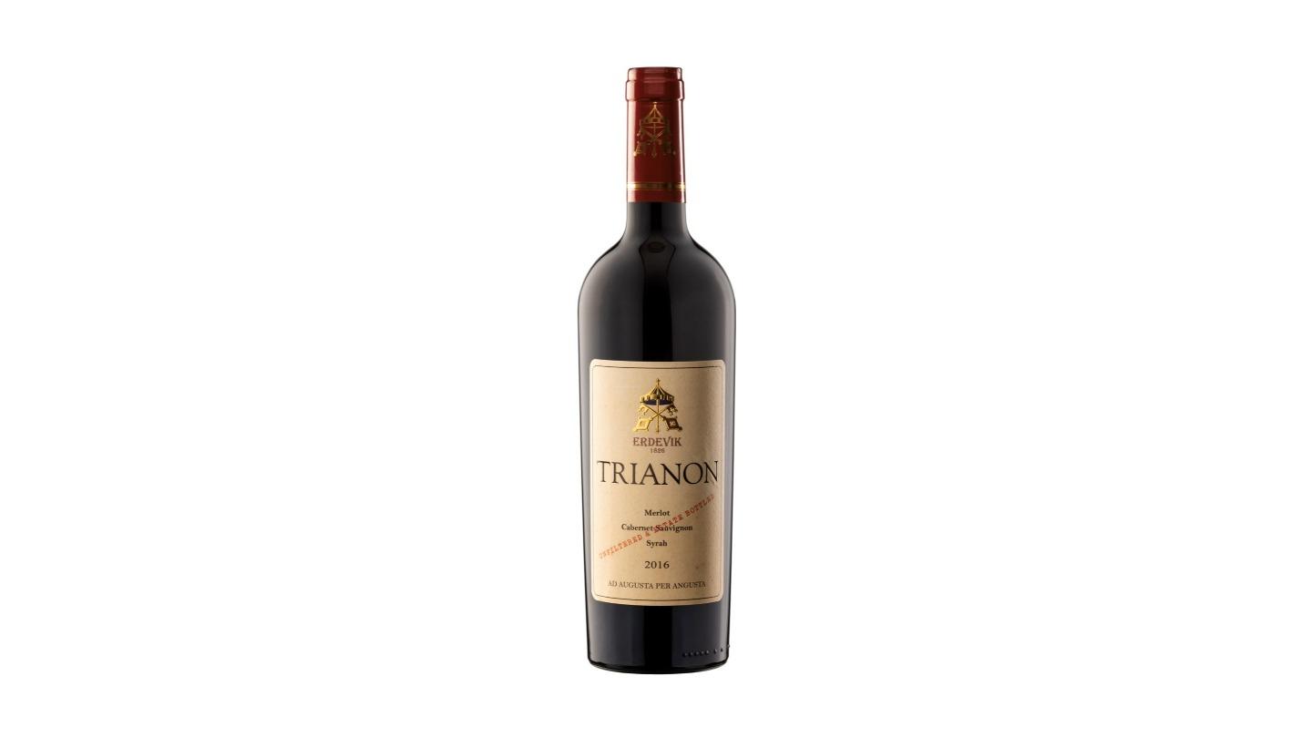 Selected image for ERDEVIK Trianon crveno vino 2017 0.75l