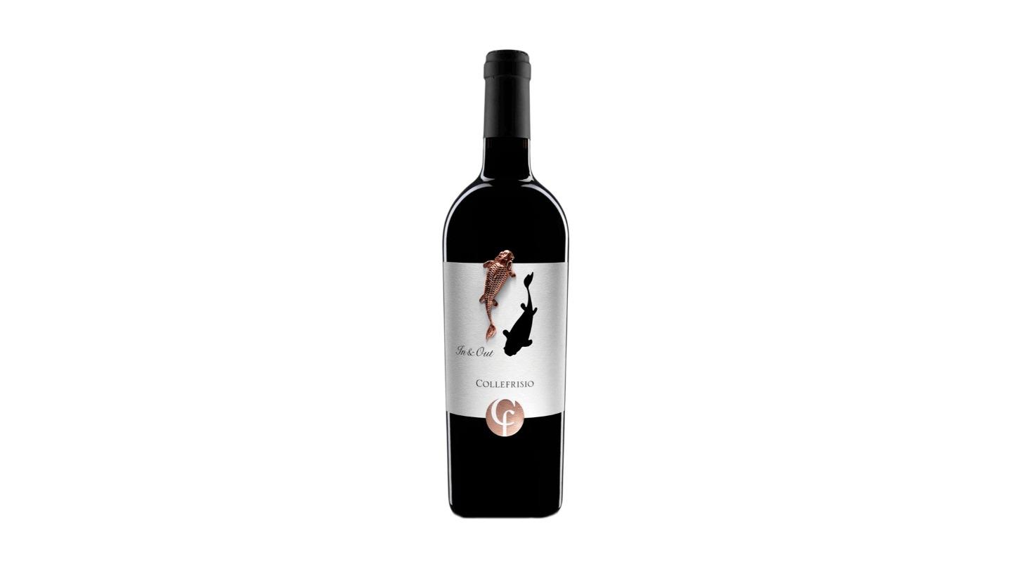 Selected image for COLLEFRISIO IN&OUT crveno vino 0.75l
