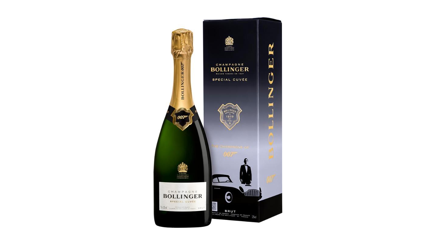 BOLLINGER Special Cuvee James Bond 007 Edition belo penušavo vino 0.75l